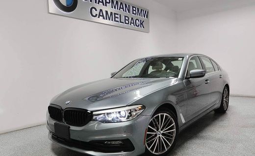 2018 BMW 530E