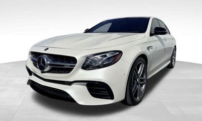 2018 Mercedes-Benz E-Class AMG E63 S