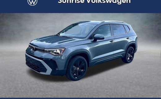 2026 Volkswagen Taos SE