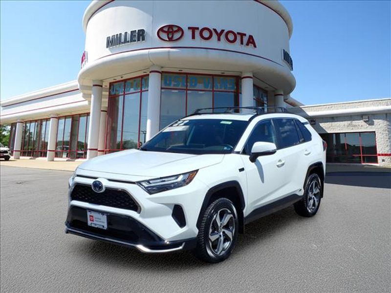 2022 Toyota Rav4 Prime (Phev) — a typically priced live listing