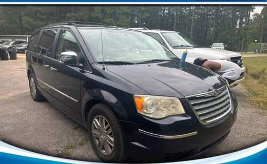 2010 Chrysler Town AND Country RT