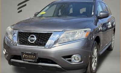 2017 Nissan Pathfinder S