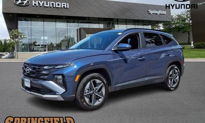 2025 Hyundai Tucson SEL