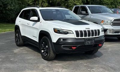 2018 Jeep Cherokee Latitude Plus