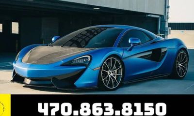2019 McLaren 570S Spider