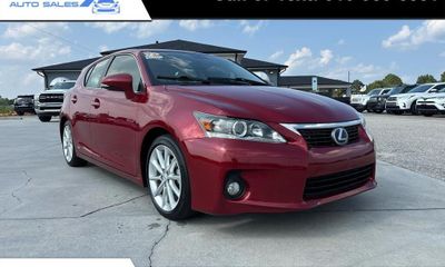 2013 Lexus CT 200H