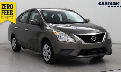 2015 Nissan Versa 16 SV