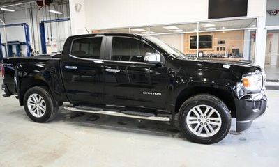 2019 GMC Canyon SLT