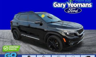 2023 Kia Seltos S Nightfall Edition