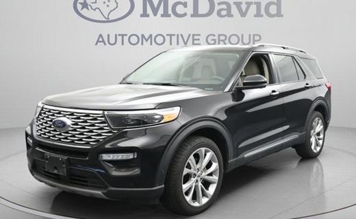2022 Ford Explorer Platinum