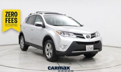 2015 Toyota RAV4 XLE M Grade
