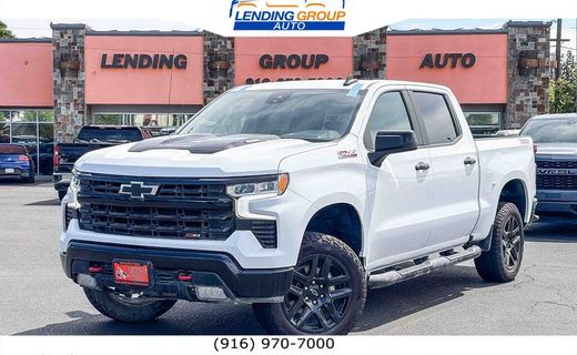 2025 Chevrolet Silverado Trail Boss LT