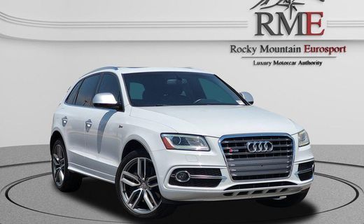 2016 Audi SQ5 Quattro Premium Plus