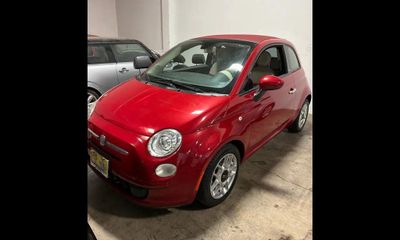 2012 Fiat 500 POP