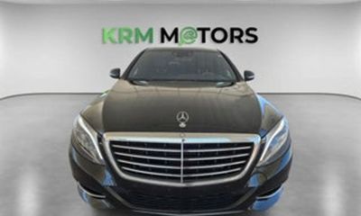 2015 Mercedes-Benz S-Class S550