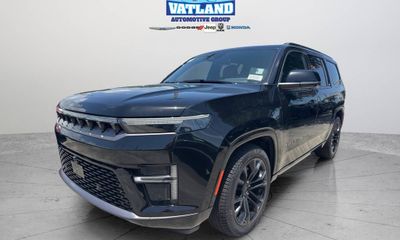 2026 Jeep Grand Wagoneer Summit