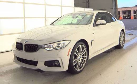 2017 BMW 4 Series 430I Xdrive Sulev