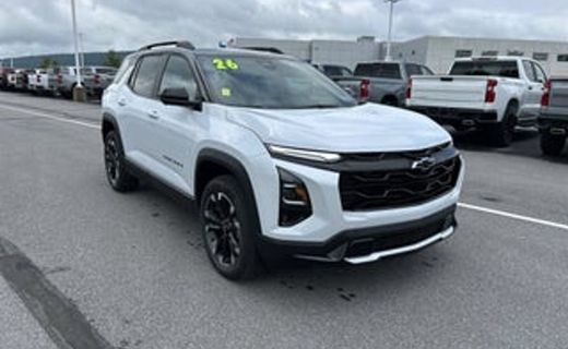 2026 Chevrolet Equinox RS