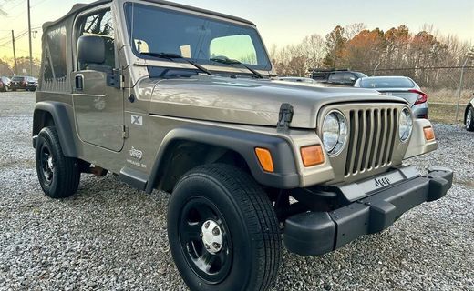 2005 Jeep Wrangler X