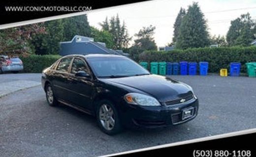 2008 Chevrolet Impala LS