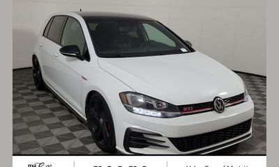2020 Volkswagen Golf GTI S SE Autobahn