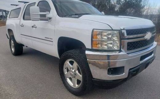 2013 Chevrolet Silverado LT