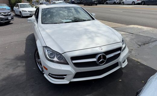 2014 Mercedes-Benz CLS-Class CLS550