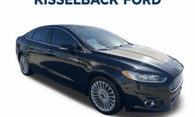 2014 Ford Fusion SE