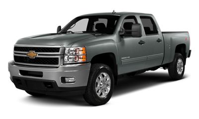 2014 Chevrolet Silverado LTZ