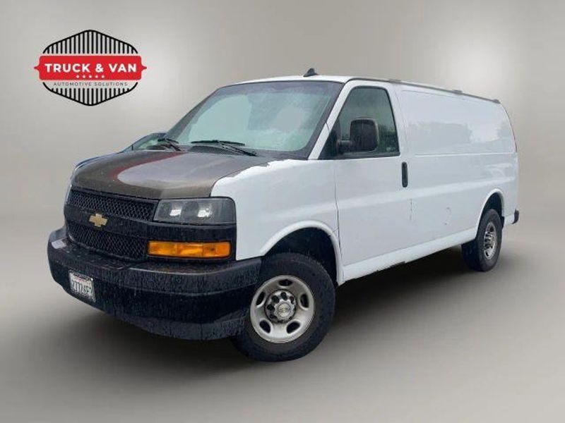2021 Chevrolet Express — a typically priced live listing