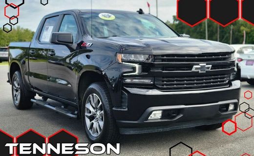 2021 Chevrolet Silverado RST