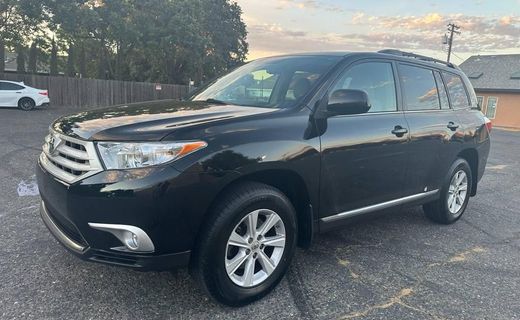 2012 Toyota Highlander Base Hybrid