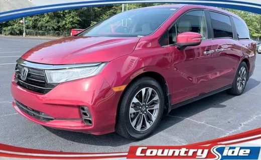 2022 Honda Odyssey EXL