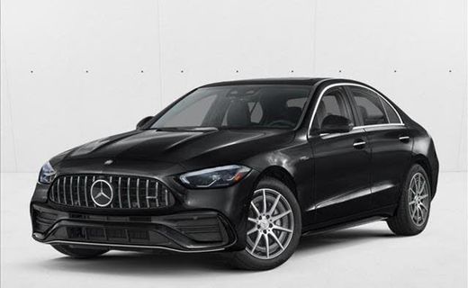 2026 Mercedes-Benz C-Class AMG C43