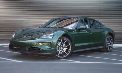 2026 Porsche Taycan
