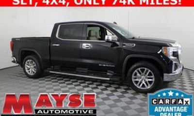2020 GMC Sierra