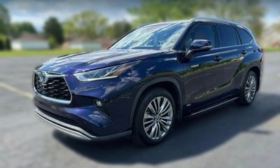 2021 Toyota Highlander Platinum