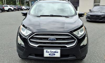 2020 Ford Ecosport SE