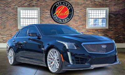2016 Cadillac CTS V Series