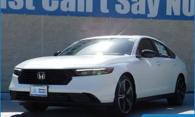 2026 Honda Accord SE
