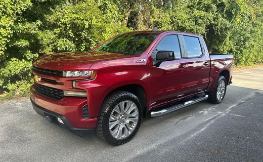 2019 Chevrolet Silverado RST