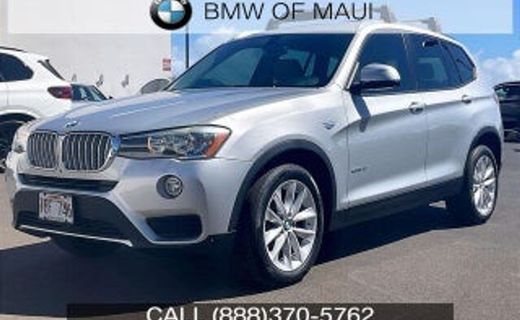 2017 BMW X3 SDRIVE28I