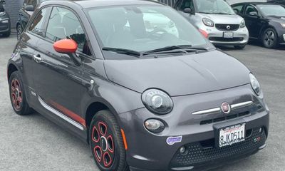2018 Fiat 500 Battery Electric
