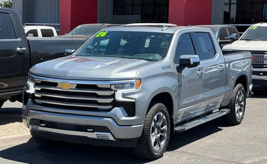 2026 Chevrolet Silverado High Country