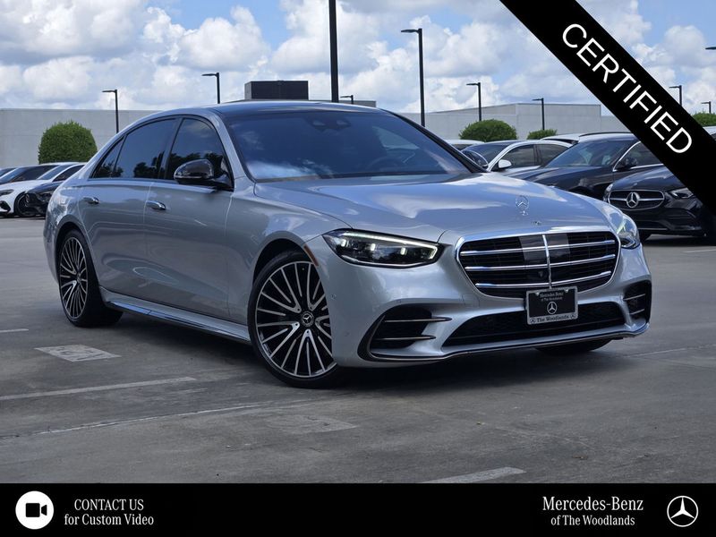 2024 Mercedes-Benz S-Class — a typically priced live listing