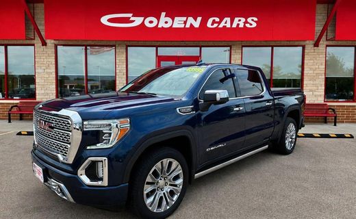 2022 GMC Sierra Limited Denali