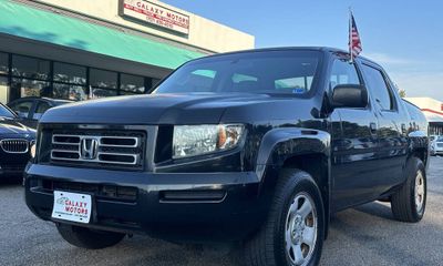 2008 Honda Ridgeline RT