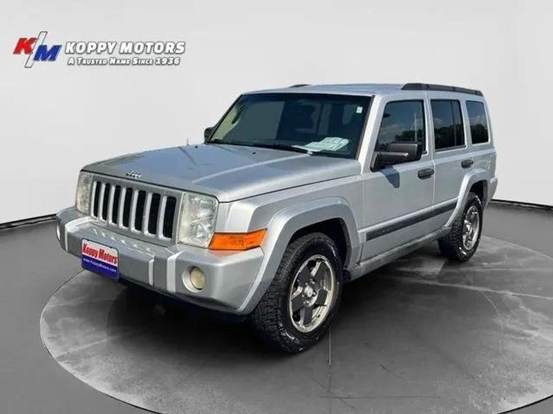 2006 Jeep Commander — a typically priced live listing