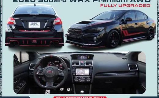 2020 Subaru WRX