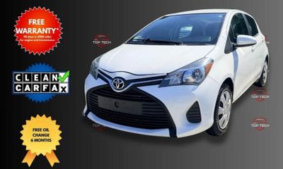 2015 Toyota Yaris SE